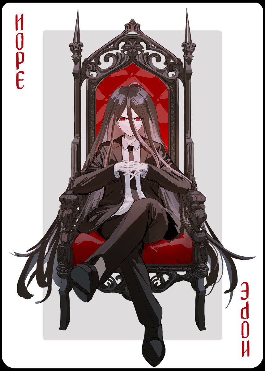 Miropluss's tweet image. #100日チャレンジ #Danganronpa day52