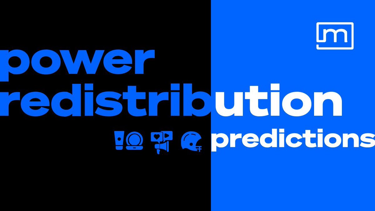 1/ <a href="/jstoffer/">Jason Stoffer</a> and I are excited to share the final installment of our AI Unleashed series, covering <a href="/Maveron/">Maveron</a>’s Power Redistribution focus area!