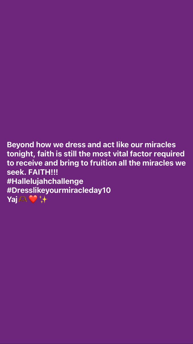 Maria74475308's tweet photo. Dress like your miracle ready? 
11:59pm tonight, be there!!! 
#hallelujahchallenge 
#Dresslikeyourmiracle https://t.co/gPbmLt5hlb