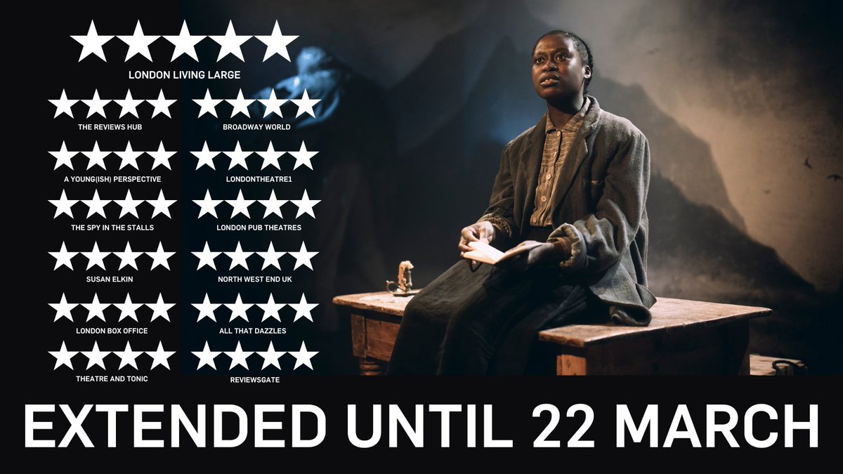 It's been 1 week since we announced the extension of David Greig's Outlying Islands until 22 March.🎉

Have you booked your tickets yet?

Don't miss out on this five-star "unmissable" show (Reviewsgate).⭐️

📆 Until 22 March 
🎟 bit.ly/JSTOutlying 
📸 Alex Brenner