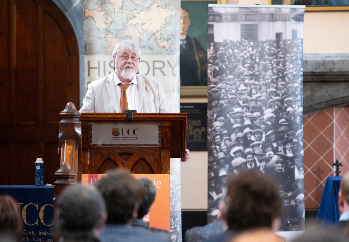 Outstanding history students celebrated at UCC

<a href="/UCCHistory/">History at UCC</a> honoured the achievements of students who have demonstrated exceptional academic excellence, dedication, and innovative research. ⁣

Read: bit.ly/UCCHC25