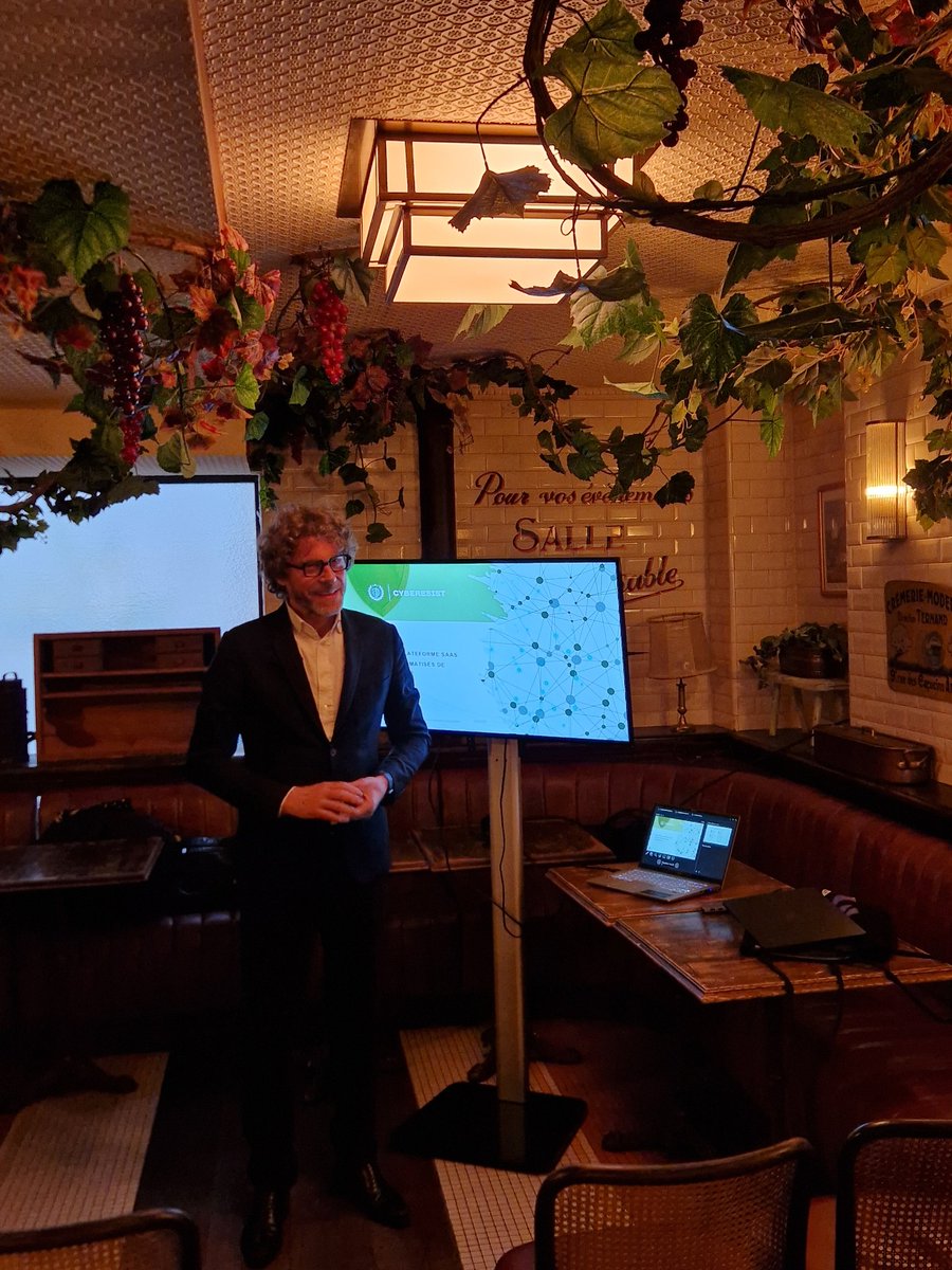 C’est parti pour le Networking du mois de février de l'<a href="/ACN_SecNum/">ACN</a> !

 <a href="/cyberesist/">CYBERESIST</a> ouvre le bal, ils réalisent des audits de cybersécurité auprès des entreprises, grâce à une approche « tout-en-un » autonomisant ainsi les tâches !

#ConfianceNumérique #Cybersécurité #Audit