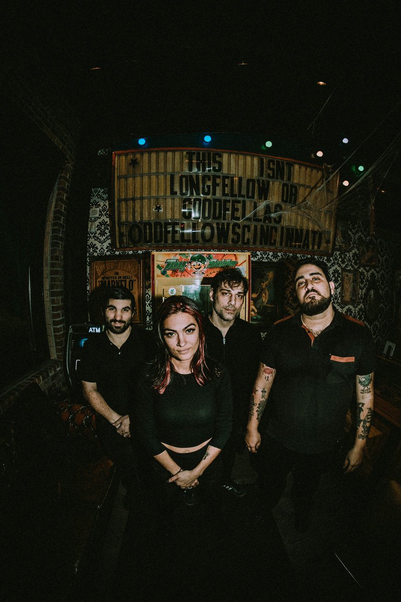 The silence is deafening, but the blackouts intentional.

Our new record is complete &amp; new music is coming soon.

We’re eager to get this train rolling again. All aboard.

heavy.