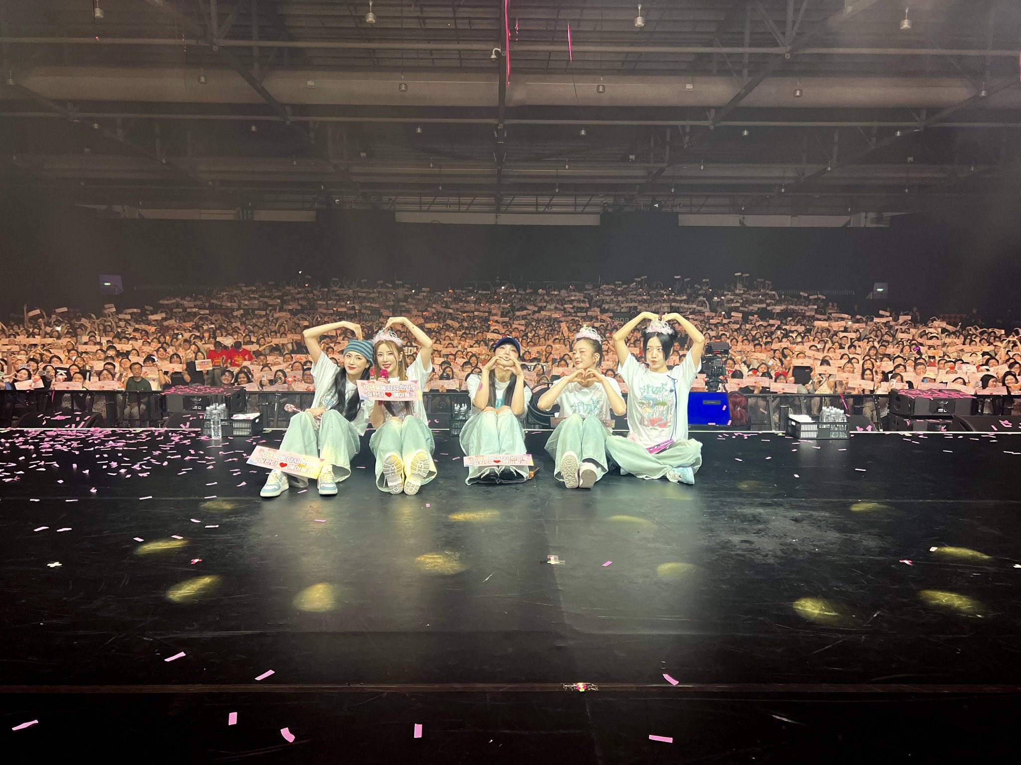 Apink ライブツアー　3枚セット　ブルーレイ Apink ライブツアー 3枚セット ブルーレイ - メルカリ