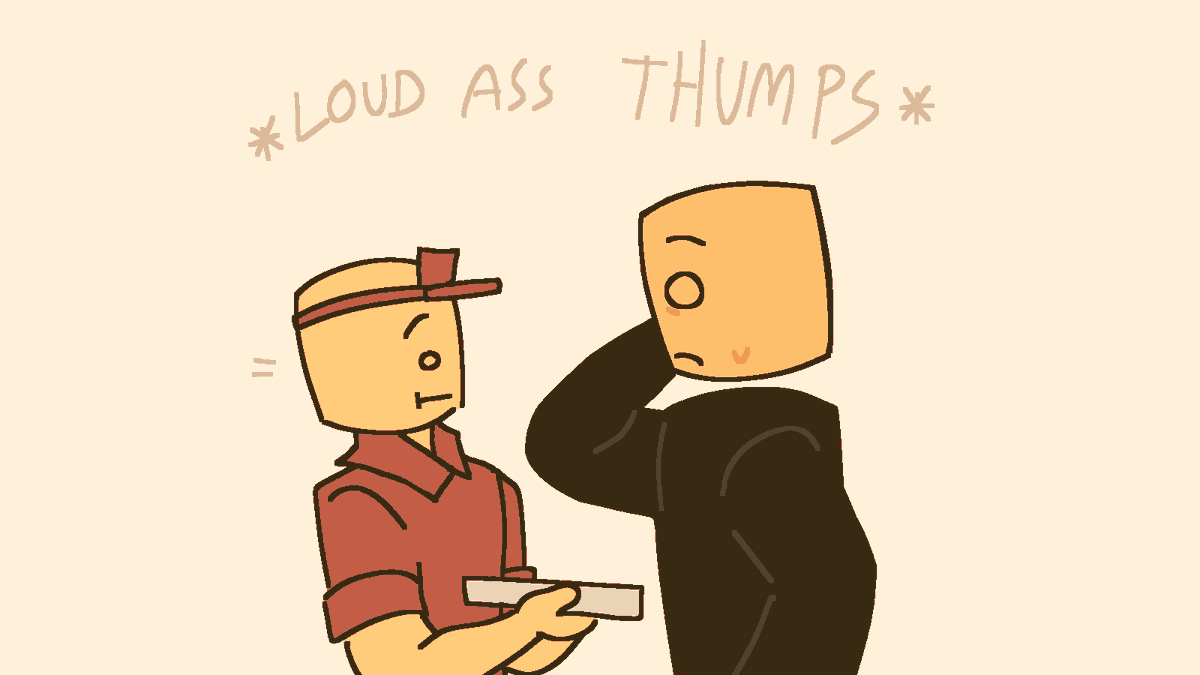 amorimoon2's tweet photo. I found it funny so i drew it #pizzadebt for the win (1/2) https://t.co/ngm5fLYVxT