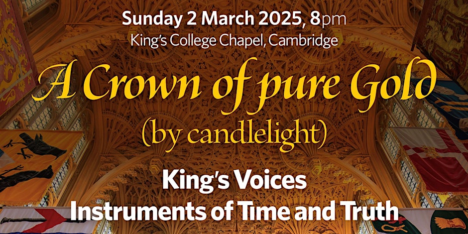 King's Voices (@kingsvoicescam) on Twitter photo Our hearts are inditing a good matter! That is, there are still tickets available for our concert of Handelās Four Coronation Anthems in <a href="/Kings_College/">King's College, Cambridge</a>, accompanied by <a href="/timeandtruthoxf/">Instruments of Time and Truth</a>, and directed by <a href="/RalphWoodward2/">Ralph Woodward</a>. Sunday March 2nd, 8PM. Tickets here: shorturl.at/FEhQ1Our Our hearts are inditing a good matter! That is, there are still tickets available for our concert of Handelās Four Coronation Anthems in <a href="/Kings_College/">King's College, Cambridge</a>, accompanied by <a href="/timeandtruthoxf/">Instruments of Time and Truth</a>, and directed by <a href="/RalphWoodward2/">Ralph Woodward</a>. Sunday March 2nd, 8PM. Tickets here: shorturl.at/FEhQ1Our