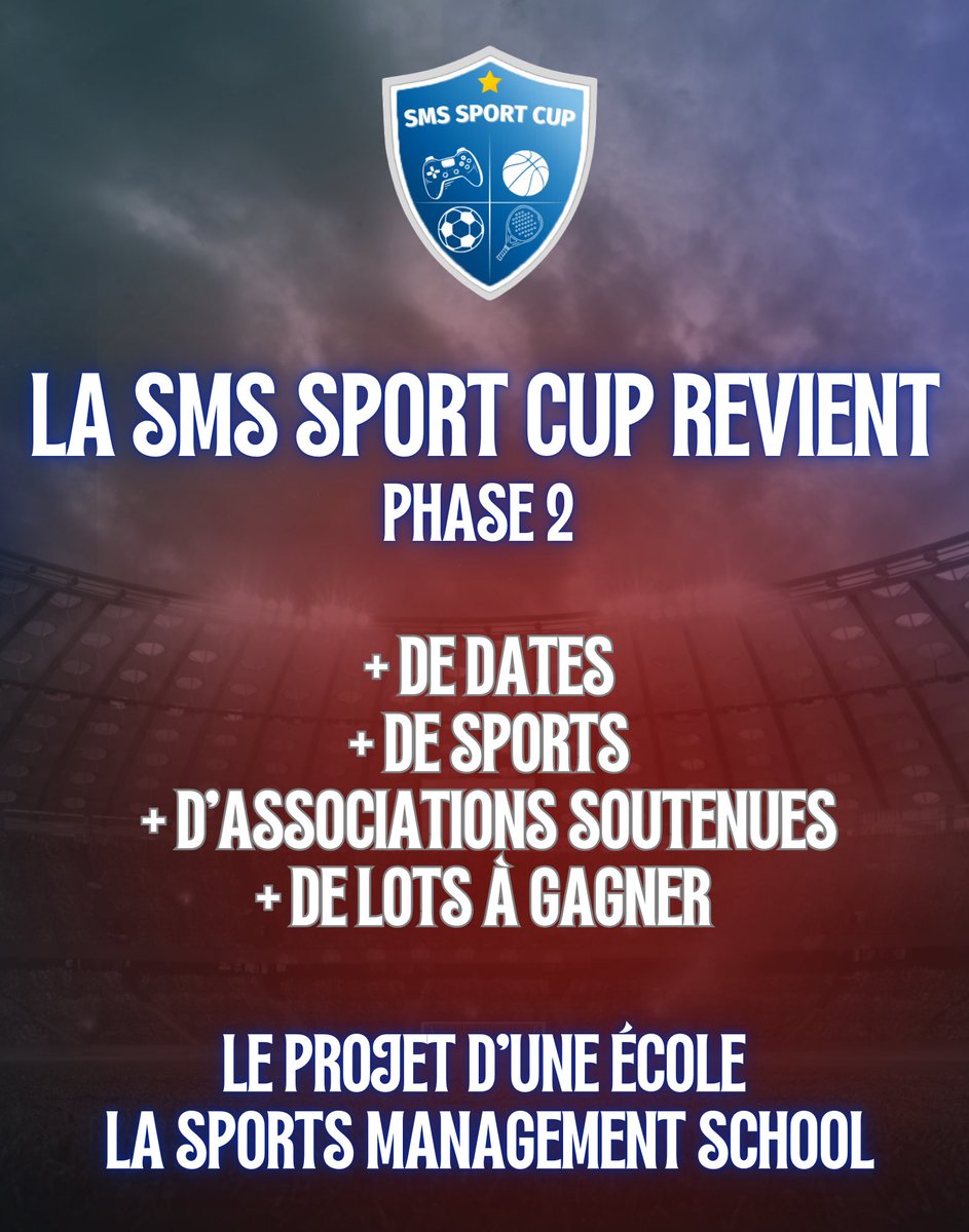 SMS SPORT CUP tweet media