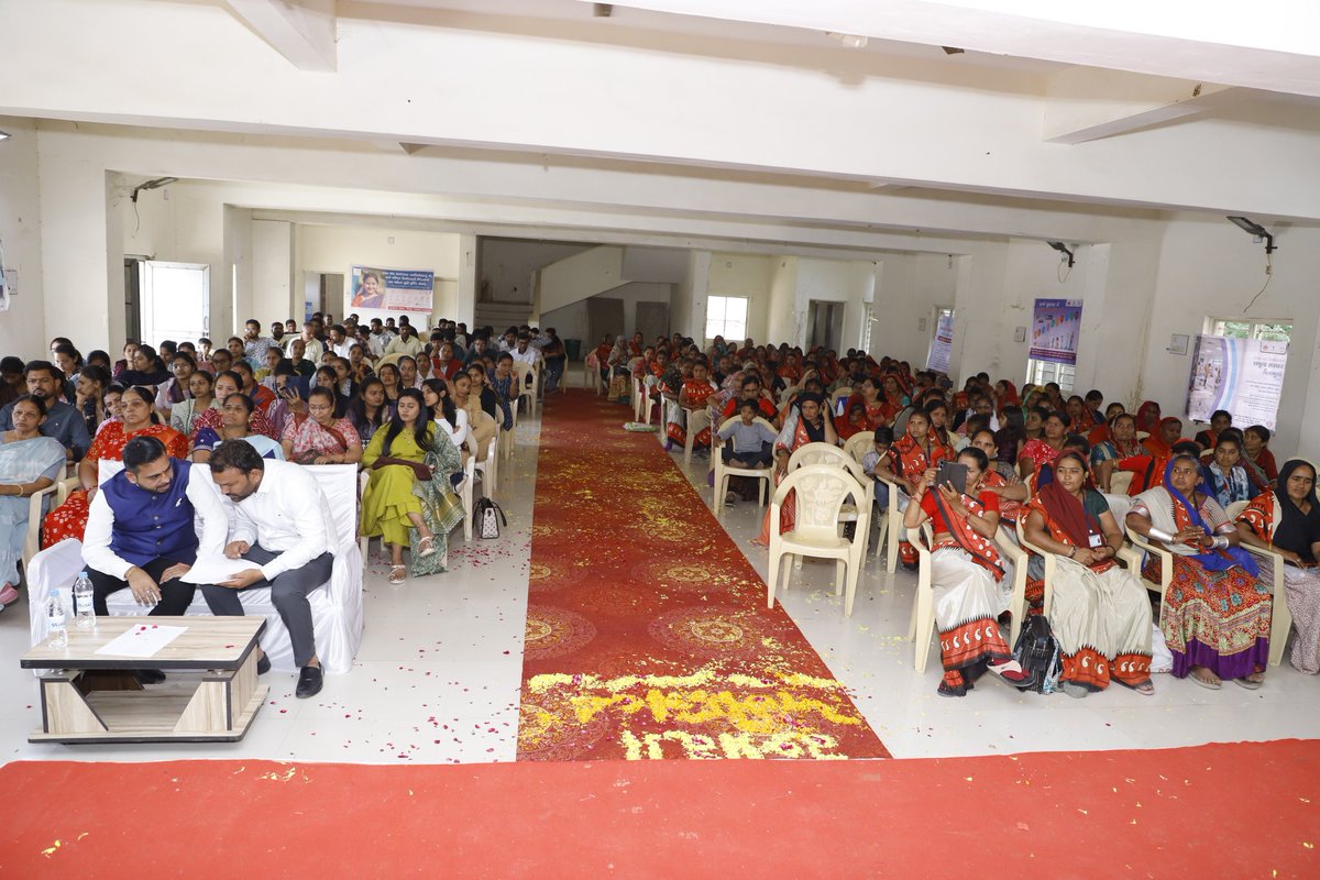 ભાભર તાલુકામાં આશા બહેનોની કામગીરીને બિરદાવવા માટે 'આશા સંમેલન' યોજાયું
<a href="/DdoBanaskantha/">DDO Banaskantha</a> <a href="/CollectorBK/">Collector & DM Banaskantha</a> <a href="/CDHOBanaskantha/">CDHO BANASKANTHA</a> <a href="/mansukhmandviya/">Dr Mansukh Mandaviya</a> <a href="/shapmjayma/">State Health Agency Gujarat</a> <a href="/MoHFW_GUJARAT/">Ministry of Health</a> @