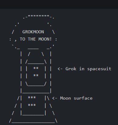 crypto_bunnie07's tweet photo. $GMOON is a good ticker that can send way higher than $BZZZ. Both are created by the Grok 3.
$GMOON #GROKMOON
5RFVfn8XXMPXjfcuCoGqTrG5kJ4sSwshyeEonQysDp9S https://t.co/Gcyn6HPSj2