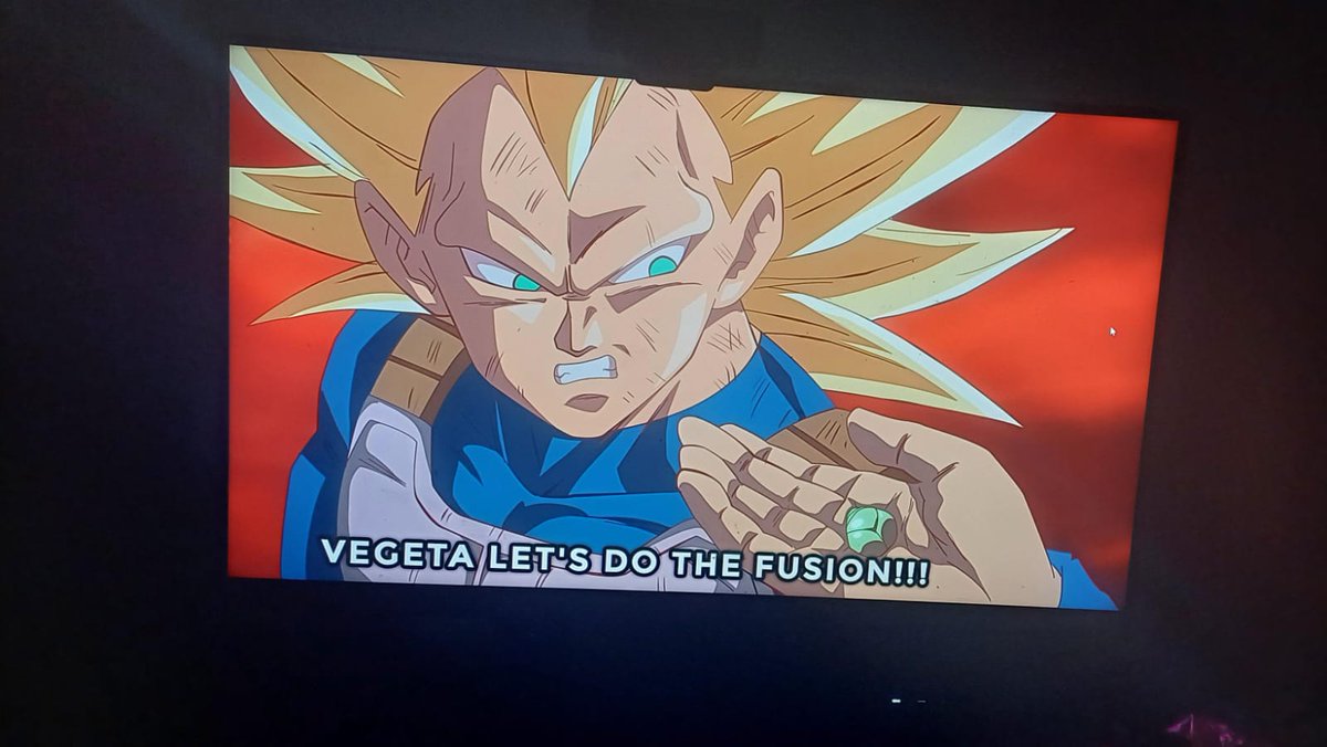 juniorsamaa's tweet photo. alleged leak reveals new merger titled sayan golden
#dragonball #dragonballsuper #dragonballz #dragonballdaima #vegeta #Goku #DAIMA #dragonballdaimaspoilers https://t.co/D9I5EPg28G
