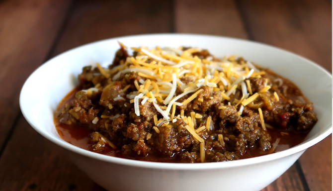 Pokejos's tweet photo. On a day like today, Chili is the ultimate hug in a bowl. Packed with flavor, loaded with cozy vibes, and scientifically proven* to make you warmer.
(*Okay, maybe not scientifically, but still.)

Come get some at Pok-e-Jo’s. https://t.co/rkORf0DelA