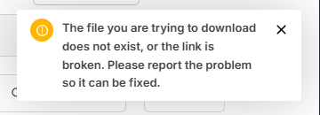 BudryteSi's tweet photo. Any video I'm trying to download on @freepik  , I get this. What's going on? @freepikdevs @Freepik_Corp https://t.co/ilplYHu2N7