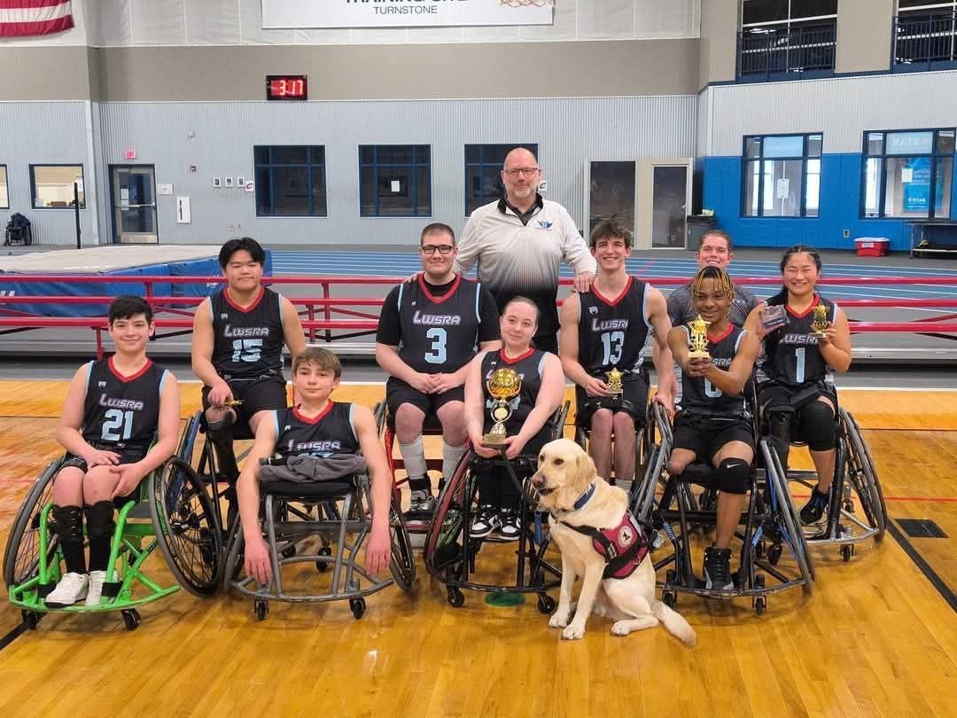 🏆 CHAMPIONS! 🏆

The Synergy/LWSRA Hawks wheelchair basketball varsity team dominated the 2025 Midwest Conference Championship! Ranked #4 in the nation heading in, they went 4-0 and took down the #1-ranked RHI Racers—TWICE! 

Congratulations athletes!