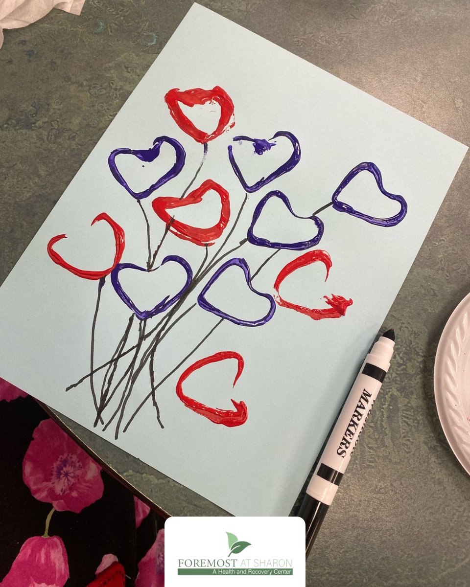 foremost_sharon's tweet image. 💖 Creativity and sweetness rolled into one fun-filled day!
Our residents had a blast making art with toilet paper roll heart stamping 🎨💕 and indulging in a delicious chocolate heart cake 🍫❤️. A perfect way to share love and laughter!
#HeartfeltFun #CreativeDays #SweetMoments