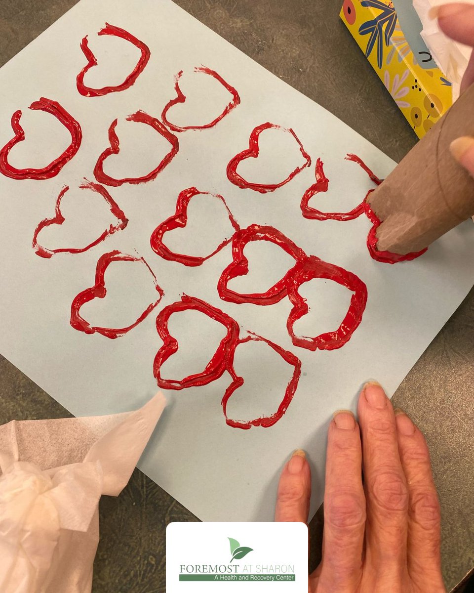 foremost_sharon's tweet image. 💖 Creativity and sweetness rolled into one fun-filled day!
Our residents had a blast making art with toilet paper roll heart stamping 🎨💕 and indulging in a delicious chocolate heart cake 🍫❤️. A perfect way to share love and laughter!
#HeartfeltFun #CreativeDays #SweetMoments
