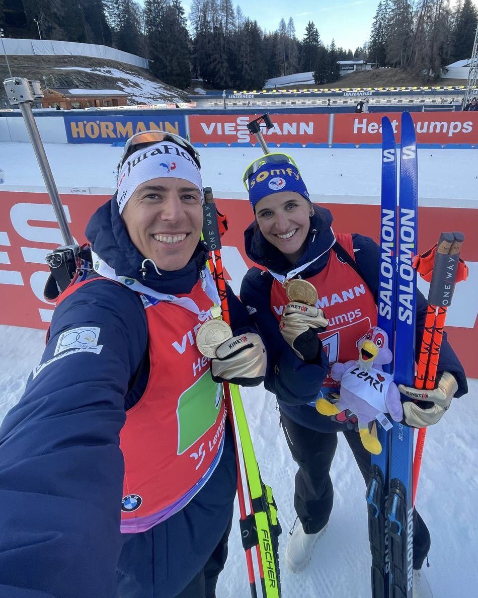FedFranceSki's tweet photo. Champions du monde 🥇🥇 https://t.co/vz0grVjn3z