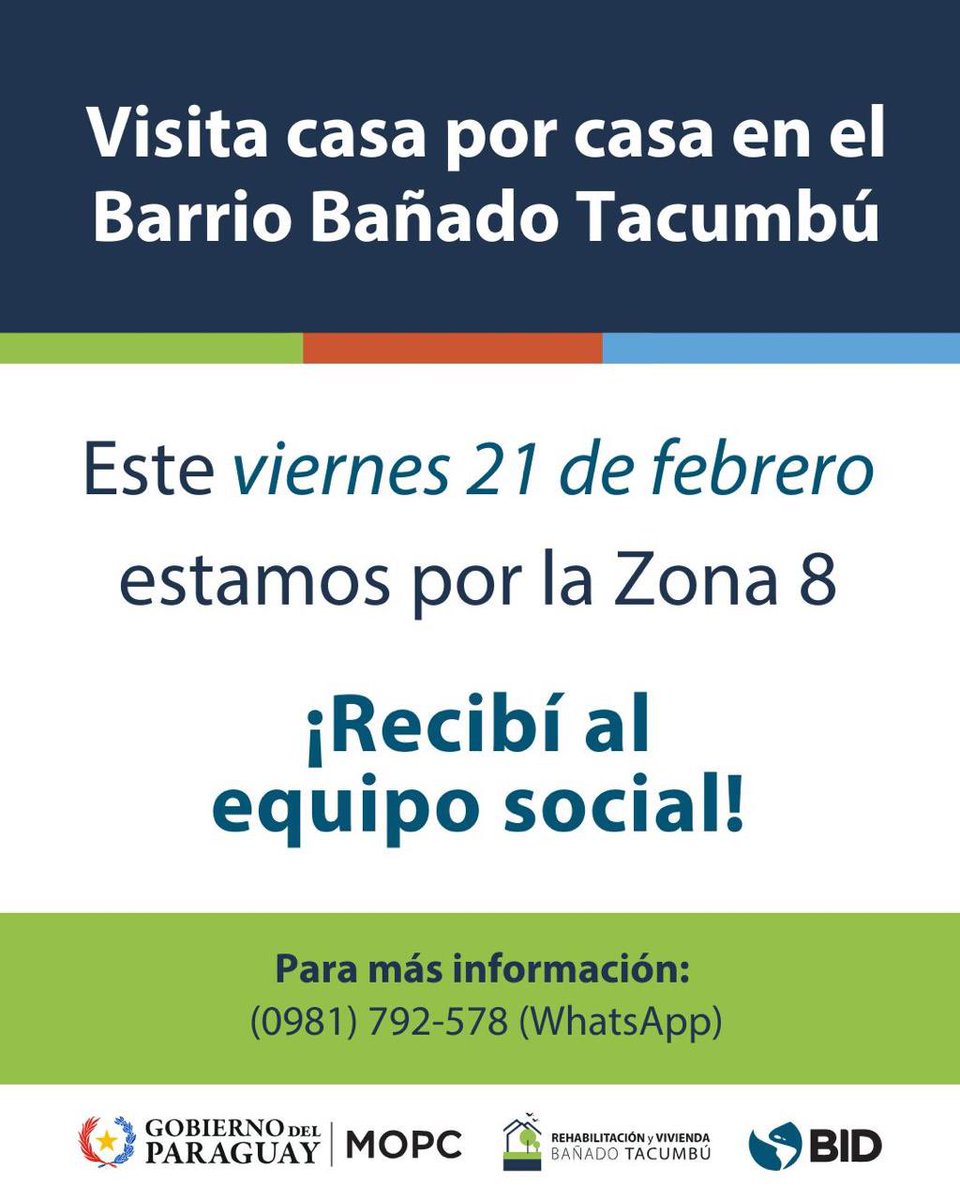 Nuevo Barrio Tacumbú tweet media