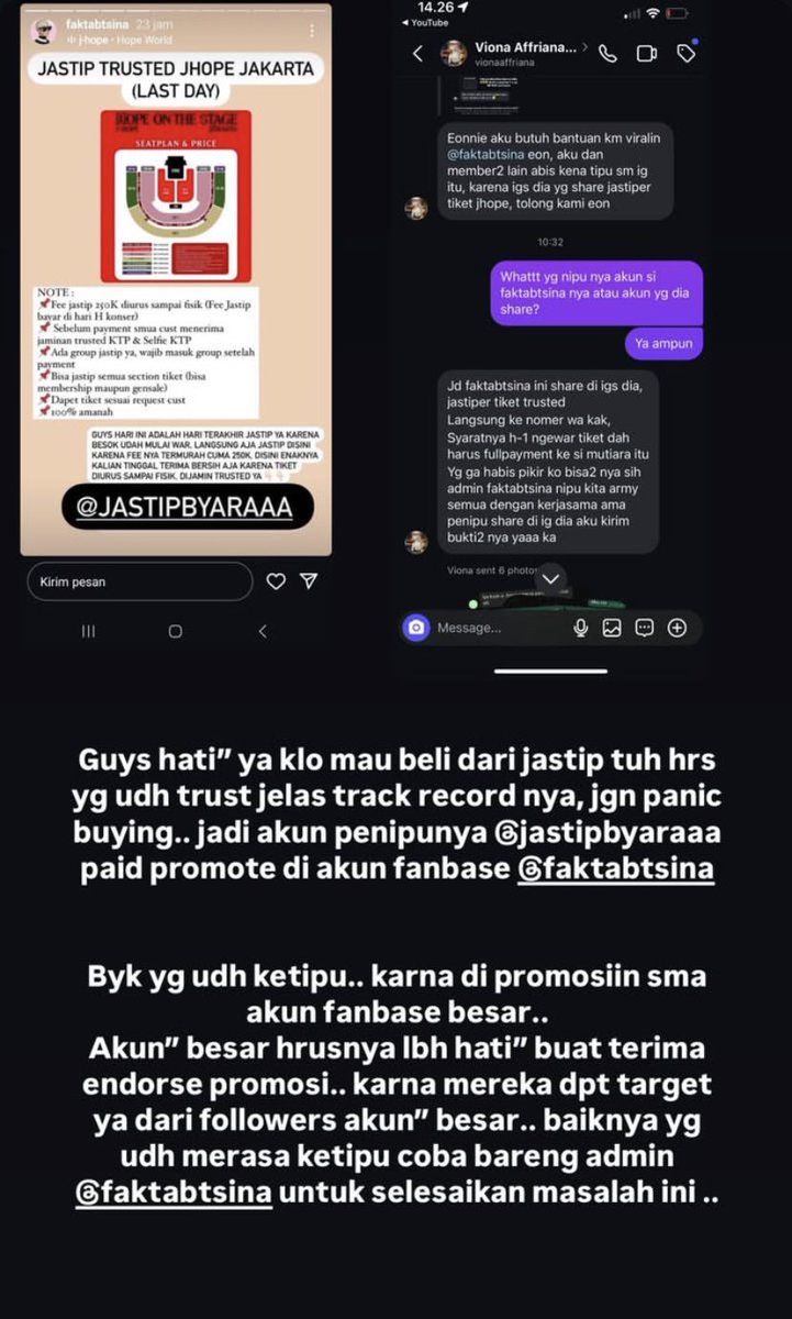 Kasian army yg kena tipu gais hati hati ya 😭
