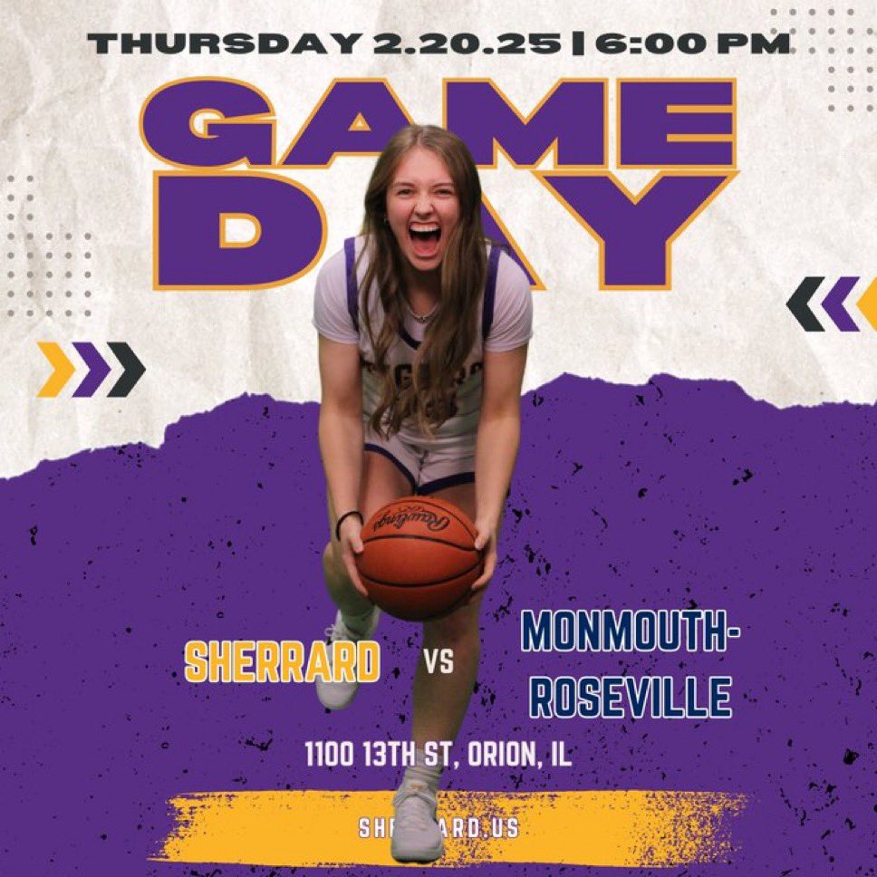 IT’S GAME DAY!!!

REGIONAL CHAMPIONSHIP!!!

Hope to see you there

🆚 Monmouth-Roseville
📍 Orion High School 
⌚️6:30pm - Varsity

LET’S GO TIGERS!!!