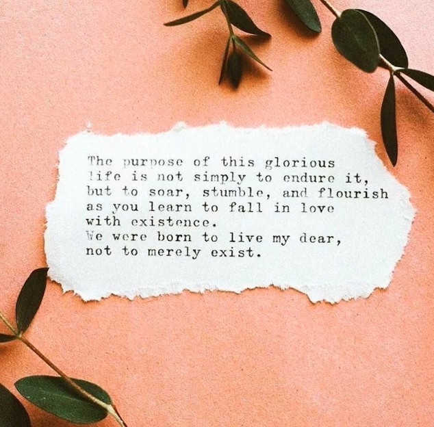 Live life to its fullest! #thrive #soar ☮️❤️🙂