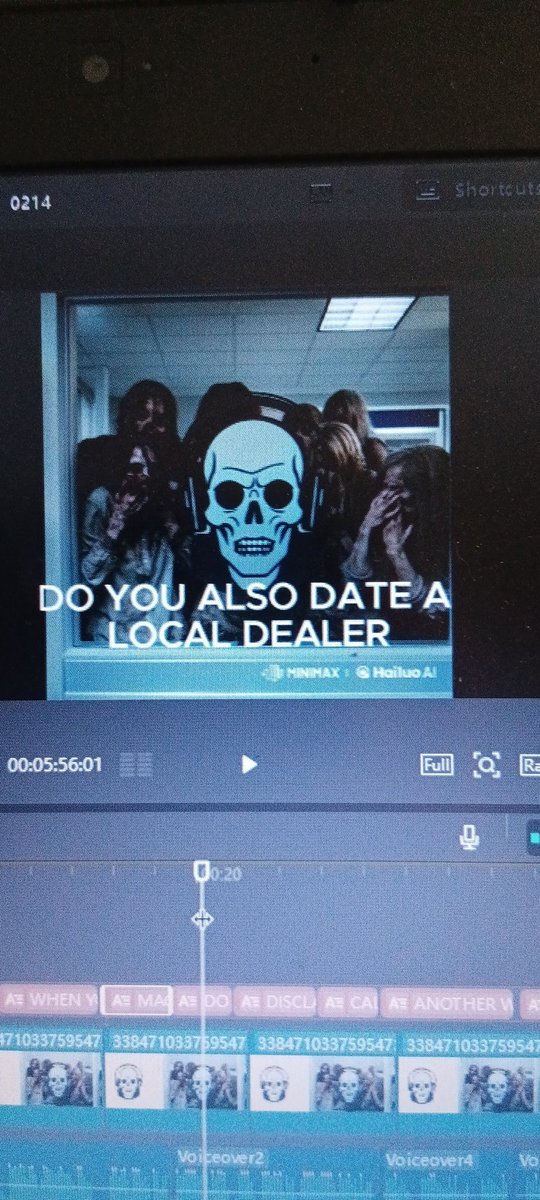 JohnnyWildePro's tweet image. It's supposed to say "Get yours today at your local dealer." As per the fake gun sponsorship script. 

This is why AI sucks sometimes.