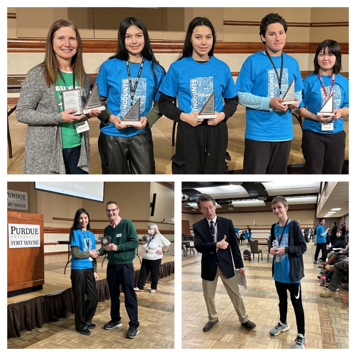 Summit Middle School tweet media