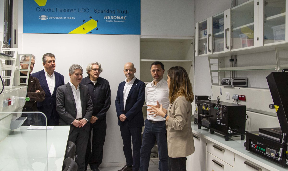 Today we inaugurated the lab 🥳 <a href="/CICAUDC/">CICA</a> <a href="/UDC_gal/">Universidade da Coruña</a> <a href="/Resonac_Group/">Resonac(レゾナック)【公式】</a> 

cica.udc.gal/acontecimiento…