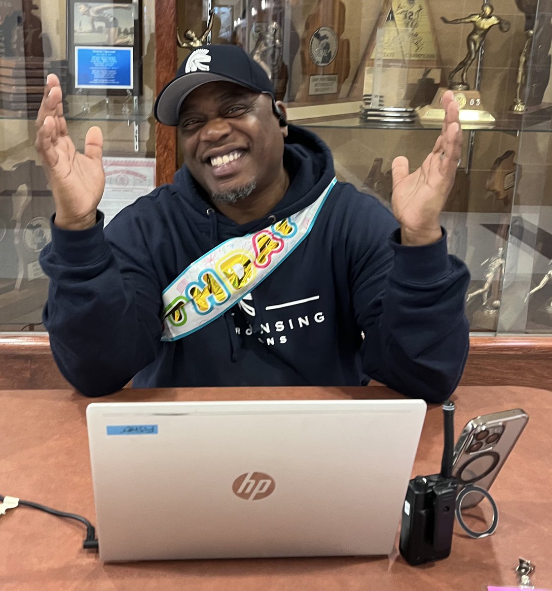 Happy Birthday, Mr. Fisher!!
Thank you for being a part of our Trojan family!!