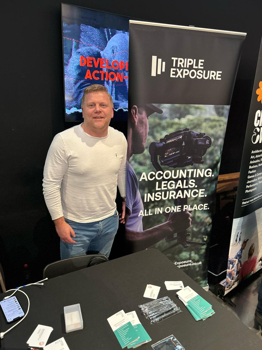 <a href="/PerformanceGG/">Gareth Graham</a> and the rest of the Triple Exposure guys have had a great first day <a href="/BFI/">BFI</a> Future Film Festival today!

Make sure you head down tomorrow to see the team in action and meet Angry Bob!