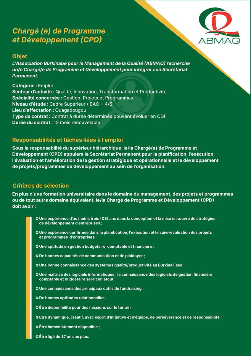 ABMAQ Officiel tweet media