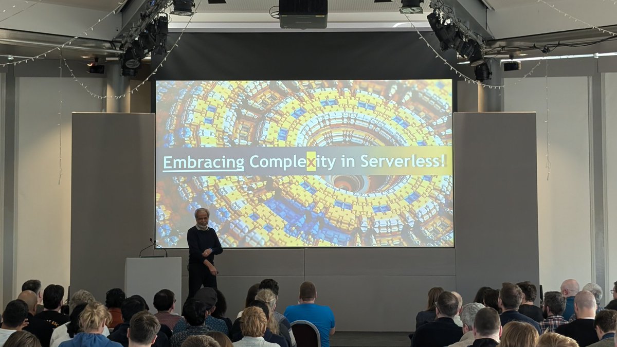 ServerlessDays Manchester tweet media