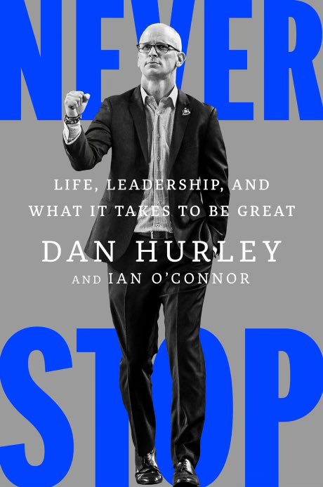 I’ve confronted a lot of adversity on my life’s journey and I’m proud to share those stories–along with my leadership philosophies in building championship teams at UConn–in my book “Never Stop.” I’m writing this to help people overcome &amp; succeed.

tinyurl.com/3xe9tdr6