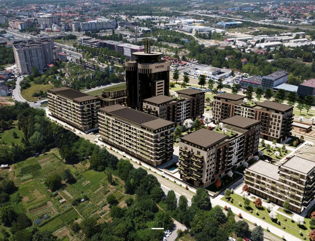 bosnia_online1's tweet image. بدأت الأعمال التحضيرية لإزالة المباني القديمة في الموقع المجاور لفندق رادون بلازا في سراييفو إيذاناً ببدء تنفيذ أحد أكبر مشاريع البناء في #سراييفو
￼تخطط مجموعة آفاز #AVAZ لبناء مجمع سكني وتجاري حديث بمساحة إجمالية قدرها 102 ألف متر مربع والذي سيمتد على مساحة أرض تبلغ 42 ألف متر…