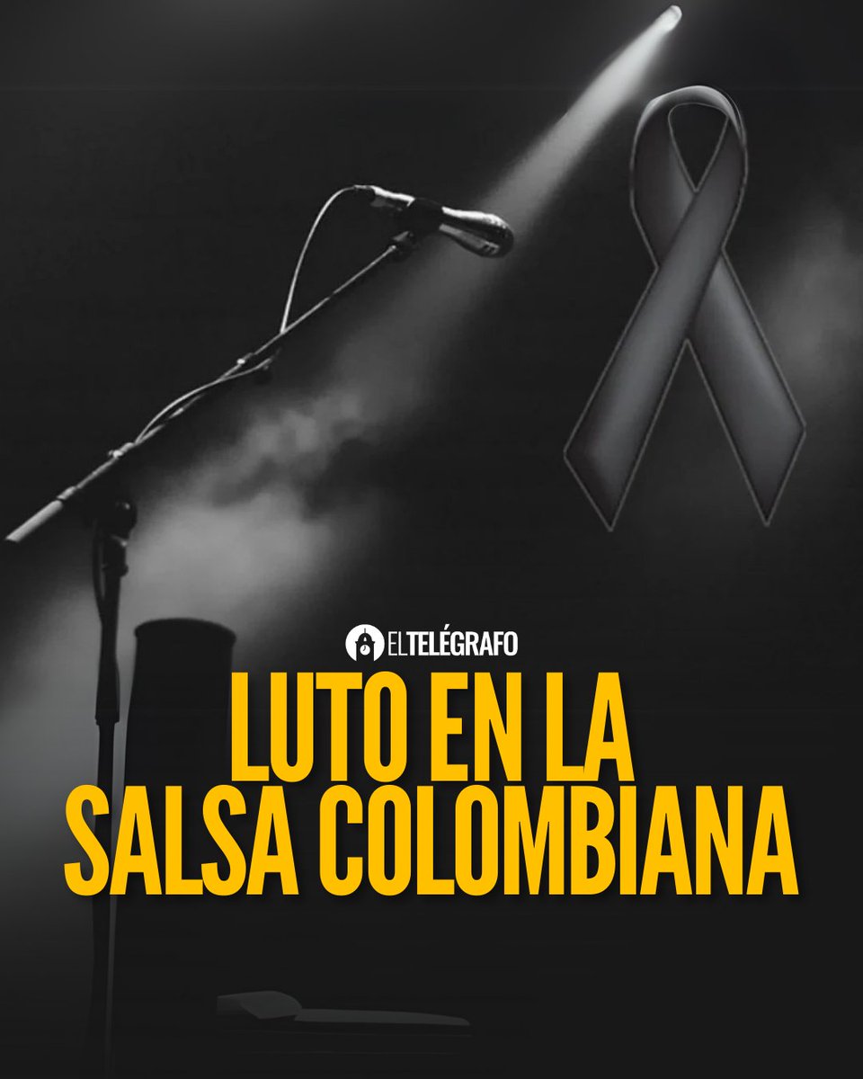 EcuadorTV's tweet photo. #Colombia | El mundo está conmocionado ante la muerte de uno de los salseros más reconocidos en la industria. #LéaloEnET: https://t.co/Ci6PBqscWU https://t.co/nbmPIReOBv