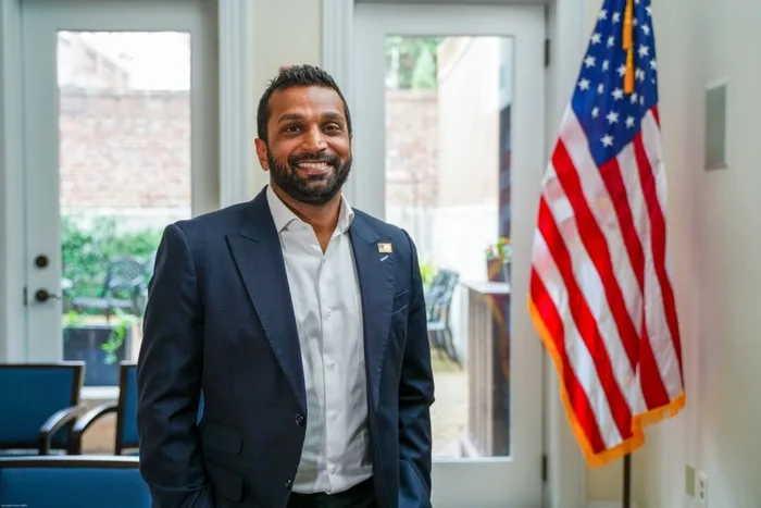 AmyCPhotos's tweet photo. Kash Patel confirmed as the next Director of the F.B.I.  🇺🇸
Yea 51  to Nay 47
#DirectorOfTheFBI #KashPatel #Trump https://t.co/0uMuSLnCQV