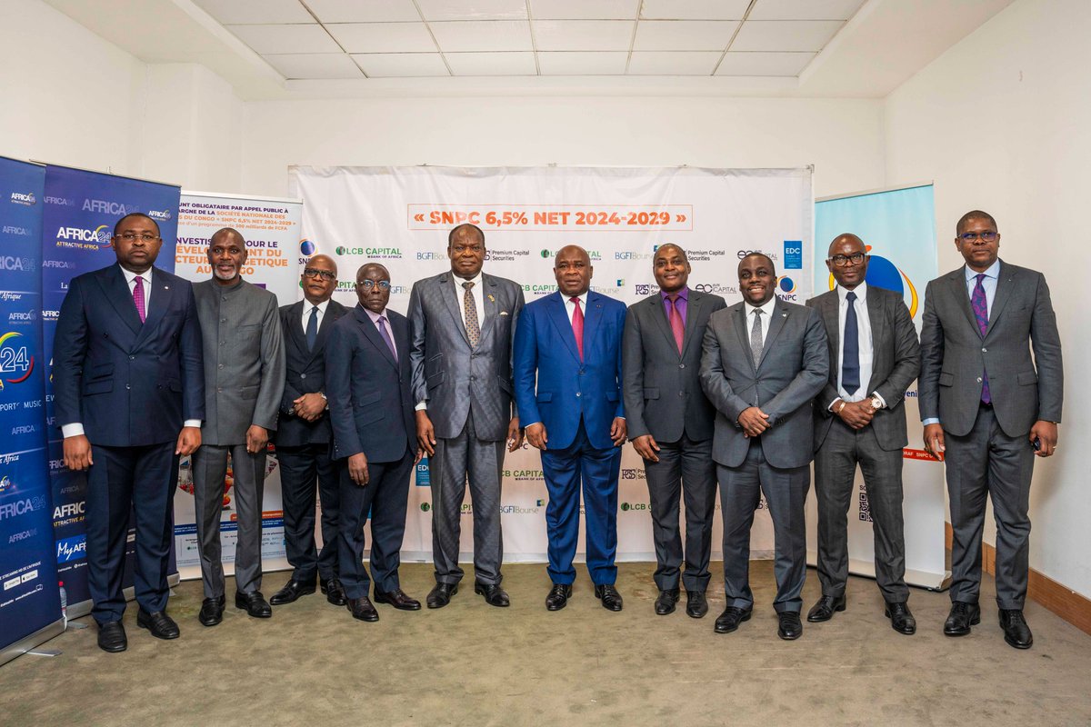 SnpcGroupe's tweet image. La SNPC poursuit son roadshow en Afrique centrale pour porter l&apos;énergie de l&apos;avenir. 

Après Libreville, une délégation conduite par le Directeur général du groupe SNPC, @OmingRaoul, s’est rendue à Douala pour mobiliser les capitaux régionaux de la CEMAC. 

Avec l’opération &quot;SNPC…