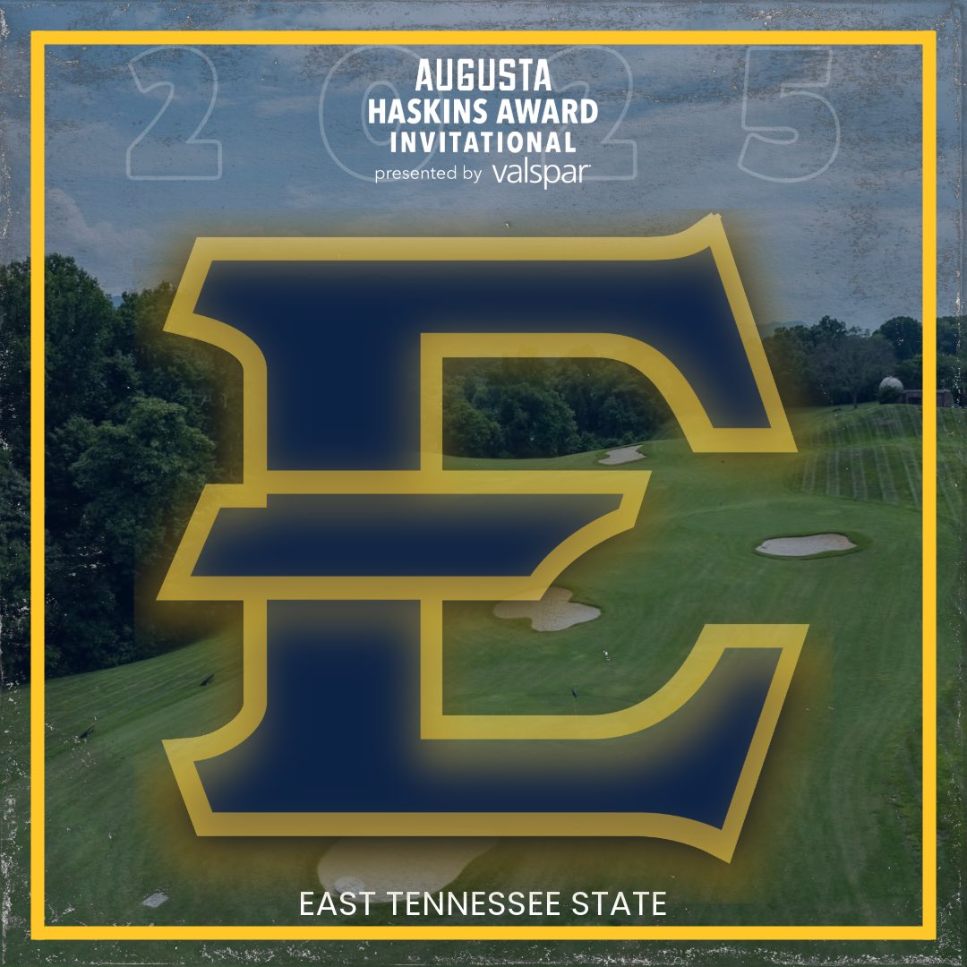 East Tennessee State is another returning team having played the last couple of years. Always glad to have the Buccaneers back in Augusta! See you soon, gents!