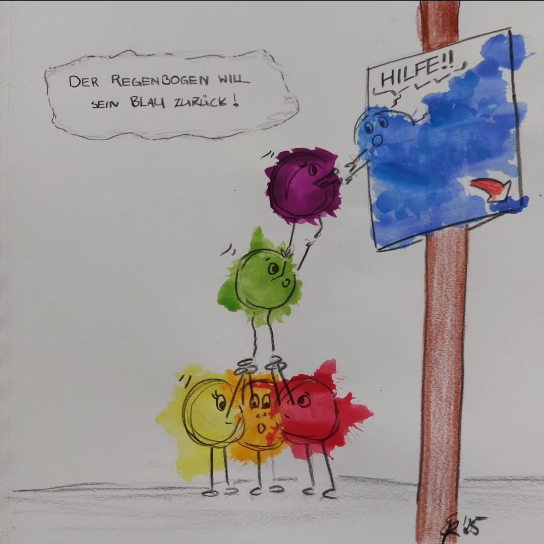 OmasGegRechtsLE's tweet image. #KreativgegenRechts
Wir kämpfen bis zum besseren Ende und holen uns das Blau für unseren Regenbogen zurück! 🌈 🦄
We love it. 😍
Quelle: instagram.com/teamdemokratie…