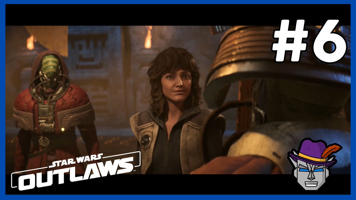 New Star Wars Outlaws video has been released! We go on a mission to find a Safecracker for the heist of a lifetime! Hope you enjoy it!

#StarWarsOutlaws

🔗youtu.be/JBB6rRUkN4A