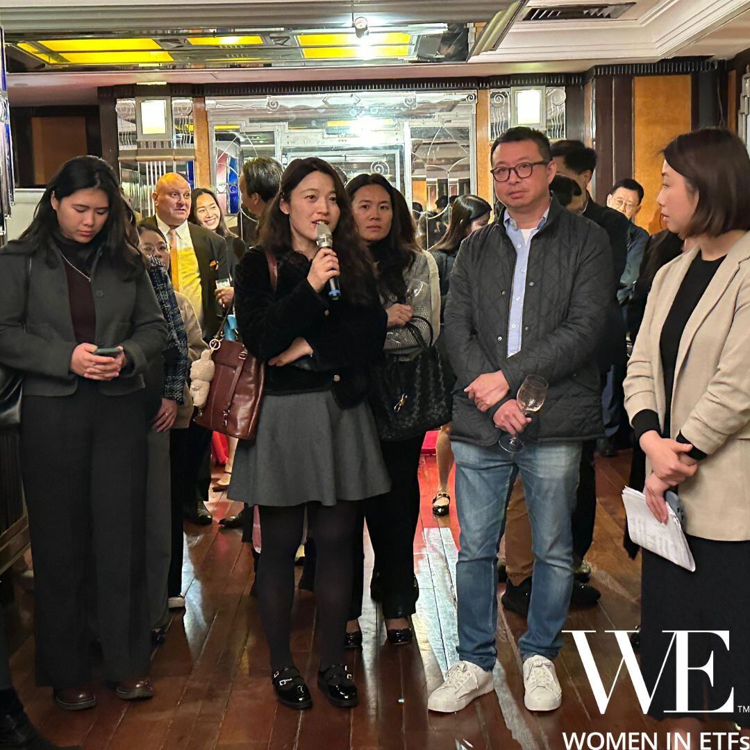 WomeninETFs's tweet photo. WE Hong Kong hosted a packed first event of the year—"Navigating 2025: Market Outlook &amp; Key Trends to Watch"! With over 100 members and sponsors in attendance! 

📢 Stay tuned for more exciting events as we continue to empower and connect women in ETFs! https://t.co/DFXVKXG9YI