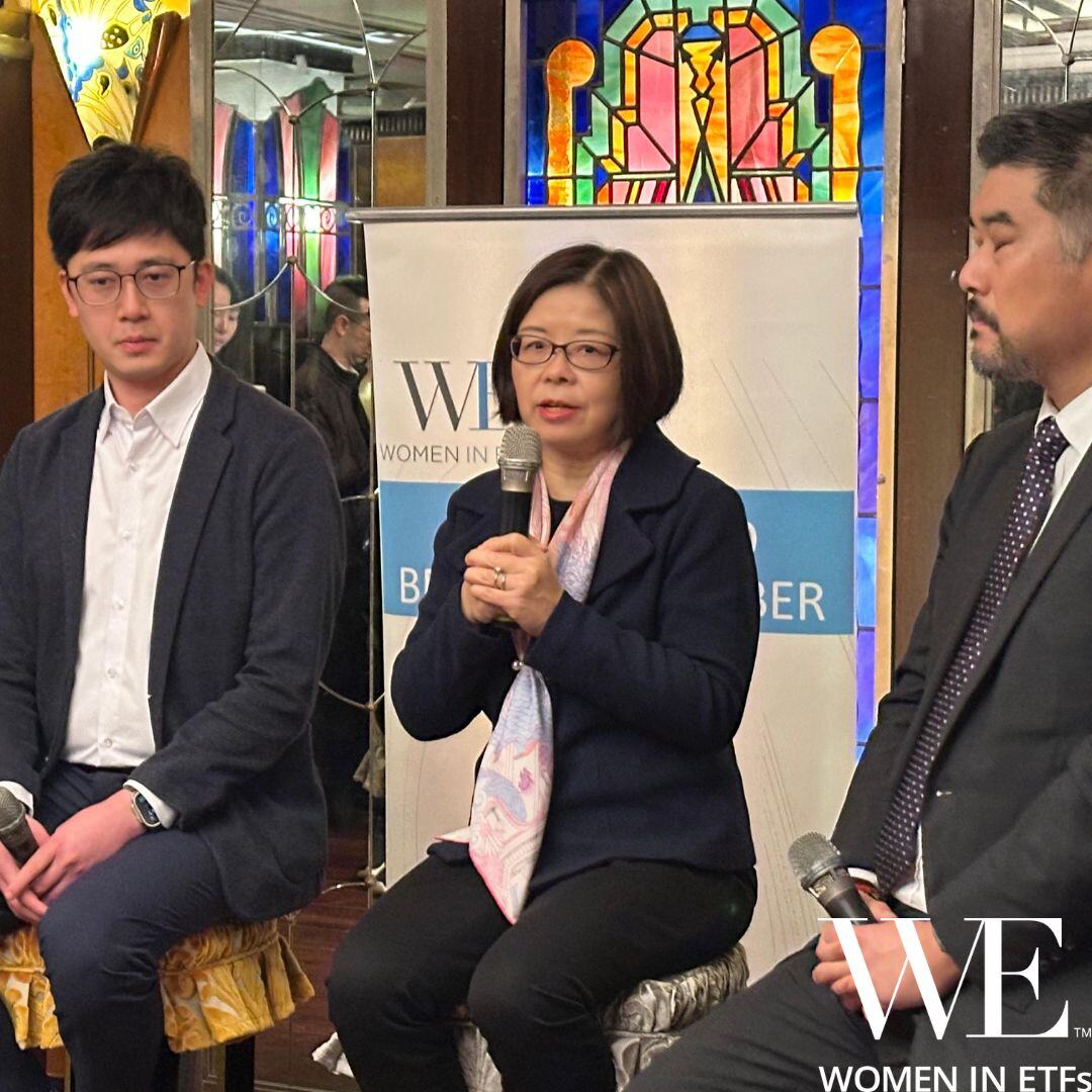 WomeninETFs's tweet photo. WE Hong Kong hosted a packed first event of the year—"Navigating 2025: Market Outlook &amp; Key Trends to Watch"! With over 100 members and sponsors in attendance! 

📢 Stay tuned for more exciting events as we continue to empower and connect women in ETFs! https://t.co/DFXVKXG9YI