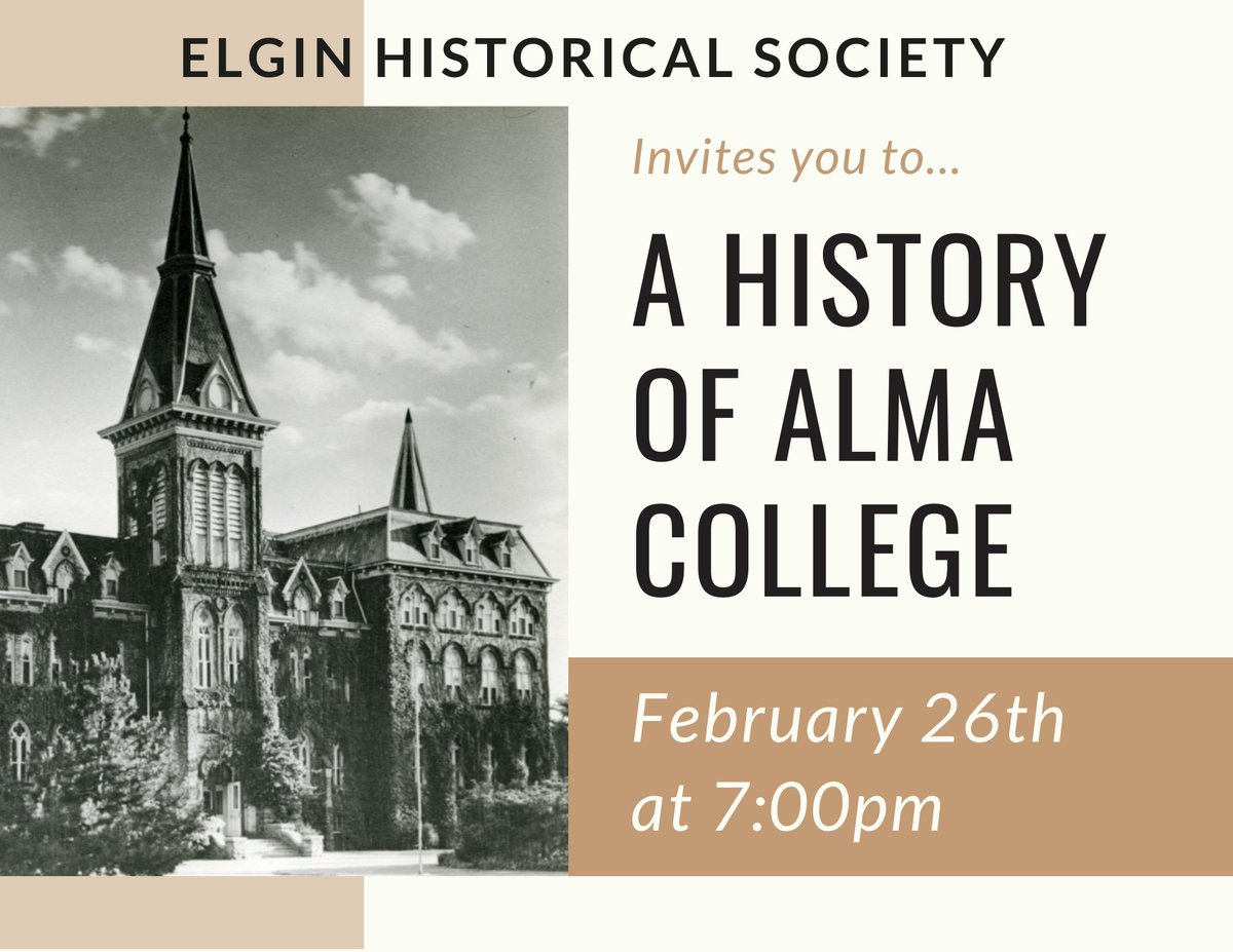 Elgin County Heritage Centre tweet media