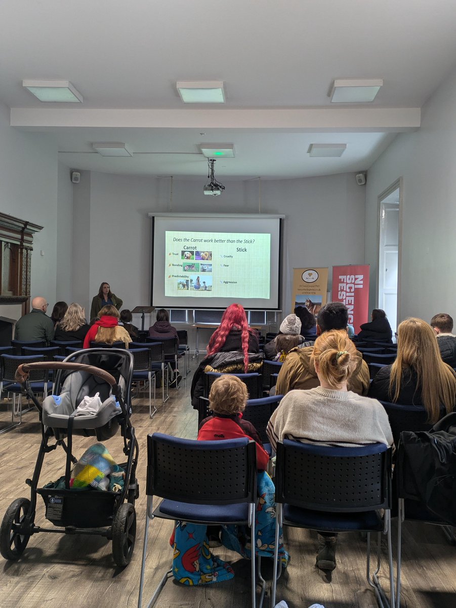 tarathedoginme's tweet photo. Thank to Jillian for inviting me to join Discover Dogs at @niscifest https://t.co/nbMZdFRHDU