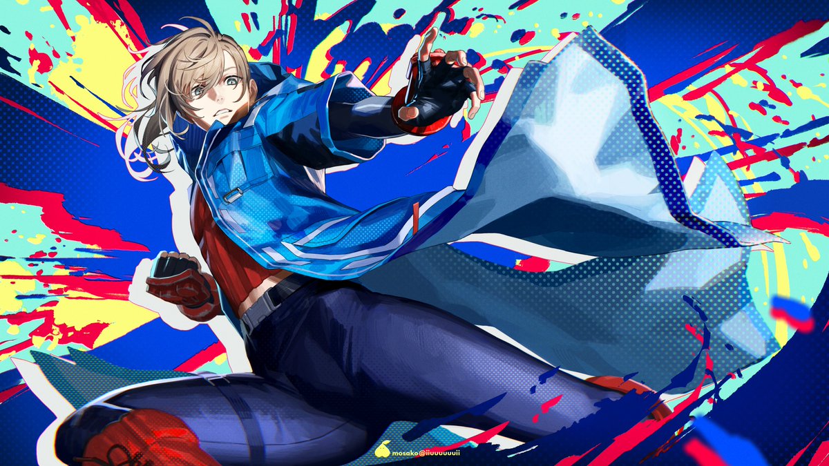 きゃみえver:BLUE
#かな絵