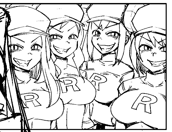 ロケット団したっぱセレナトウコメイユウリ 