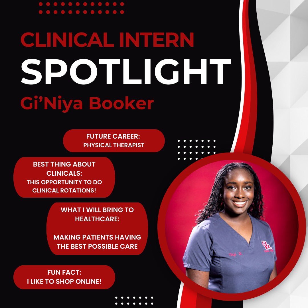 Meet our featured DE Clinical Intern, Gigi! 🐾