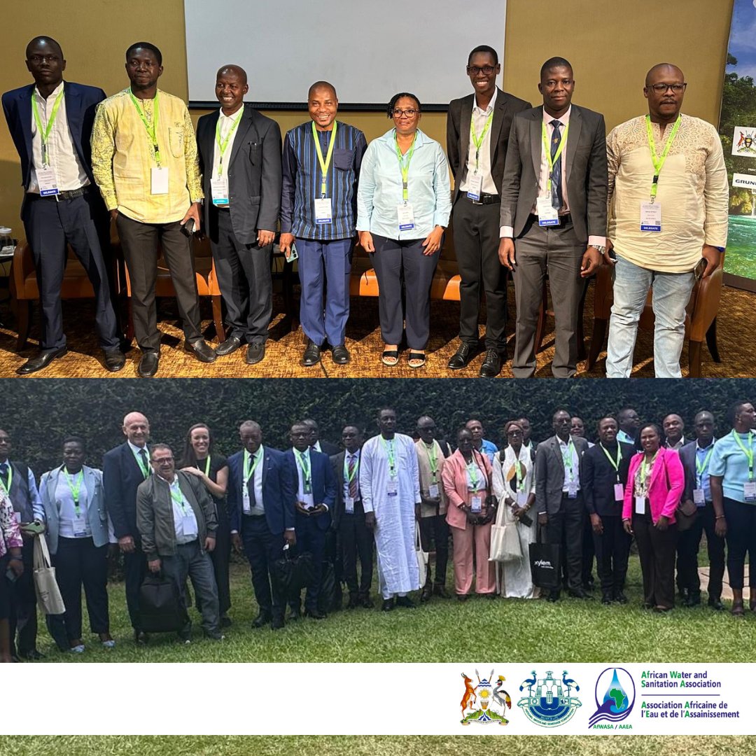 Aquaya (@aquaya) on Twitter photo Highlights from Aquayans, Sydney Hubbard, and Rawlings Akamanya <a href="/Afwasa2025/">AfWASA2025</a> International Congress & Exhibition in Kampala, Uganda.
<a href="/AfWASA_AAEA/">AfWASA</a> | <a href="/hiltonfound/">Hilton Foundation</a> | <a href="/G_Communities/">Global Communities</a> | #AfWASAICE2025 Highlights from Aquayans, Sydney Hubbard, and Rawlings Akamanya <a href="/Afwasa2025/">AfWASA2025</a> International Congress & Exhibition in Kampala, Uganda.
<a href="/AfWASA_AAEA/">AfWASA</a> | <a href="/hiltonfound/">Hilton Foundation</a> | <a href="/G_Communities/">Global Communities</a> | #AfWASAICE2025