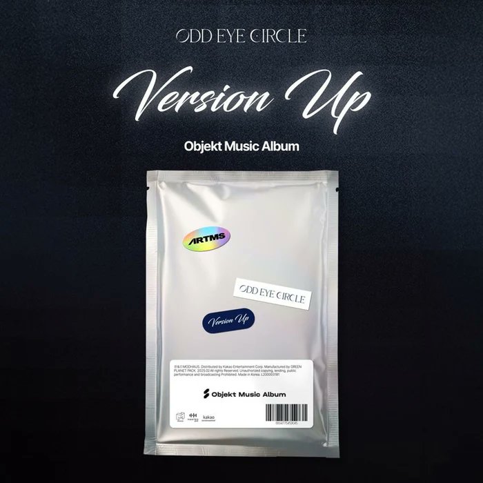 broadcastclubca's tweet image. [💿] Pre-Order
#ODDEYECIRCLE #오드아이써클
💜 Mini Album - Version Up (Objekt Music Album Ver.)
👀 tinyurl.com/32jtkykz
🗓 Release Date: Feb 28, 2025

#VersionUp #ObjektMusicAlbum #Kpop #NewRelease