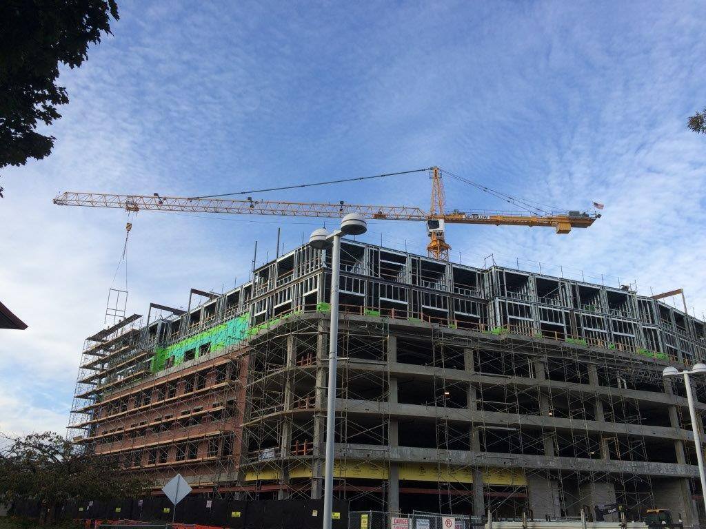 chambersconstr's tweet image. As our team was building The Hyatt at Oakway Center in 2015, Dave, Jon and Kellie toured some local boy scouts around the jobsite! #ThrowbackThursday #GoChambers #Construction