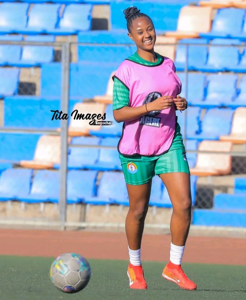 HabtianM's tweet photo. Uganda isn’t ready for this firepower 💥⚽️. HEY @CrestedCranes
#CrestedCranes | #UGAETH | #WAFCON2026Q | #WomenFootballUG https://t.co/dYSMo6CYtu